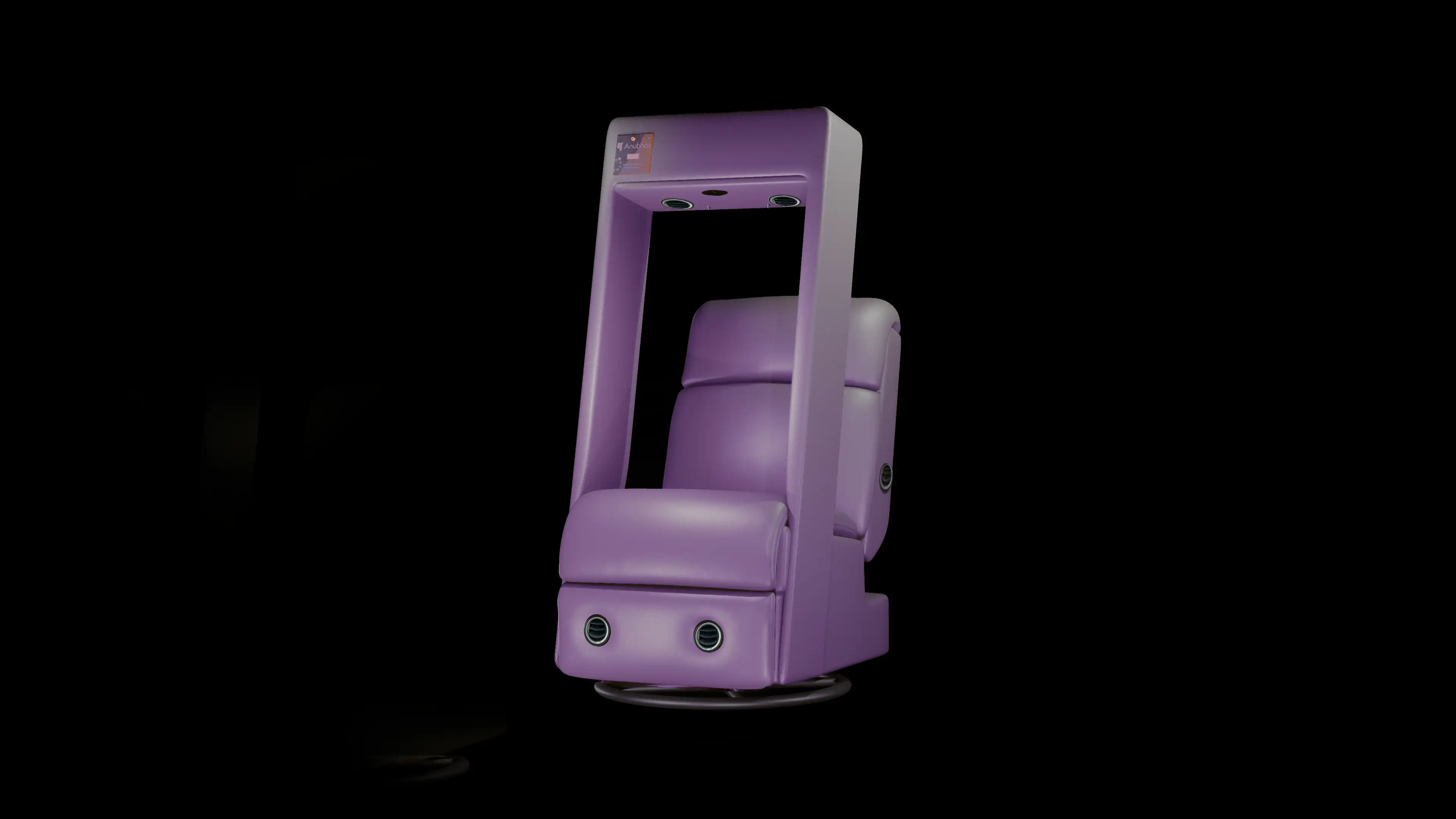 Royal Purple 7D Chair